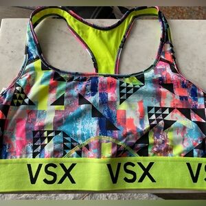 NEW - Victoria’s Secret - VSX Sport - Size XL Racerback Sport Bra medium support